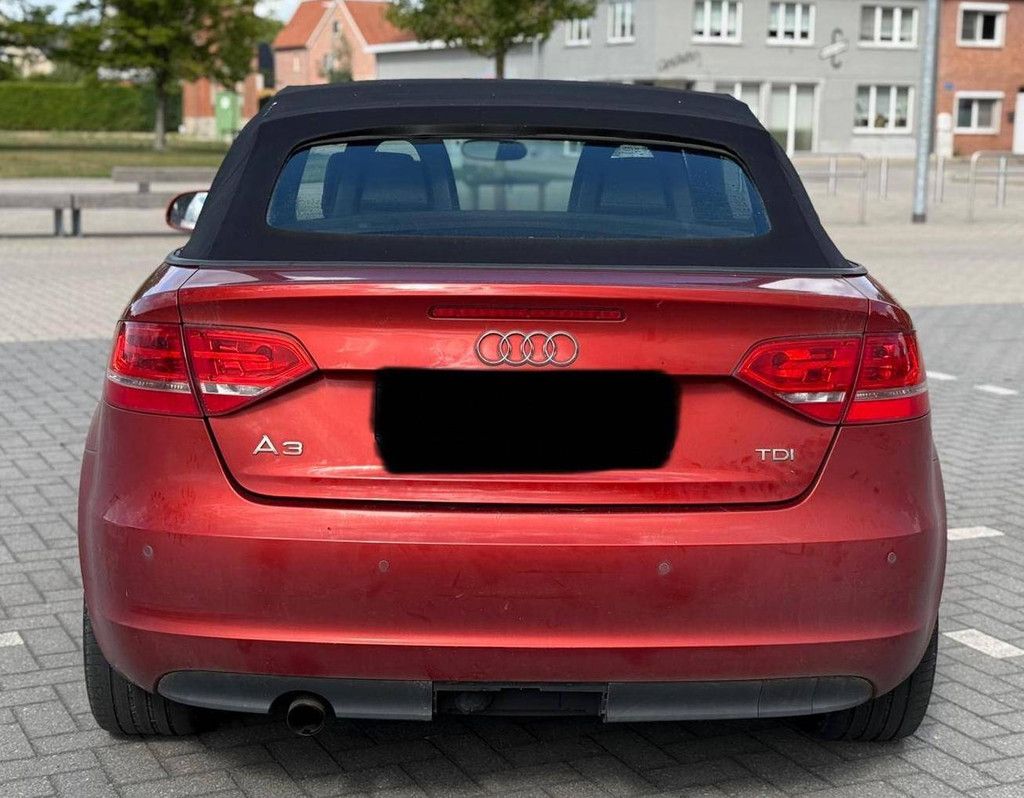 Audi A3 Cabrio 2.0 TDI Diesel 2011 (Marge)