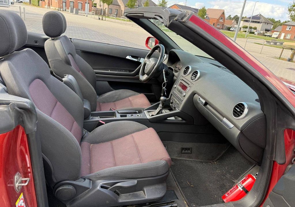 Audi A3 Cabrio 2.0 TDI Diesel 2011 (Marge)