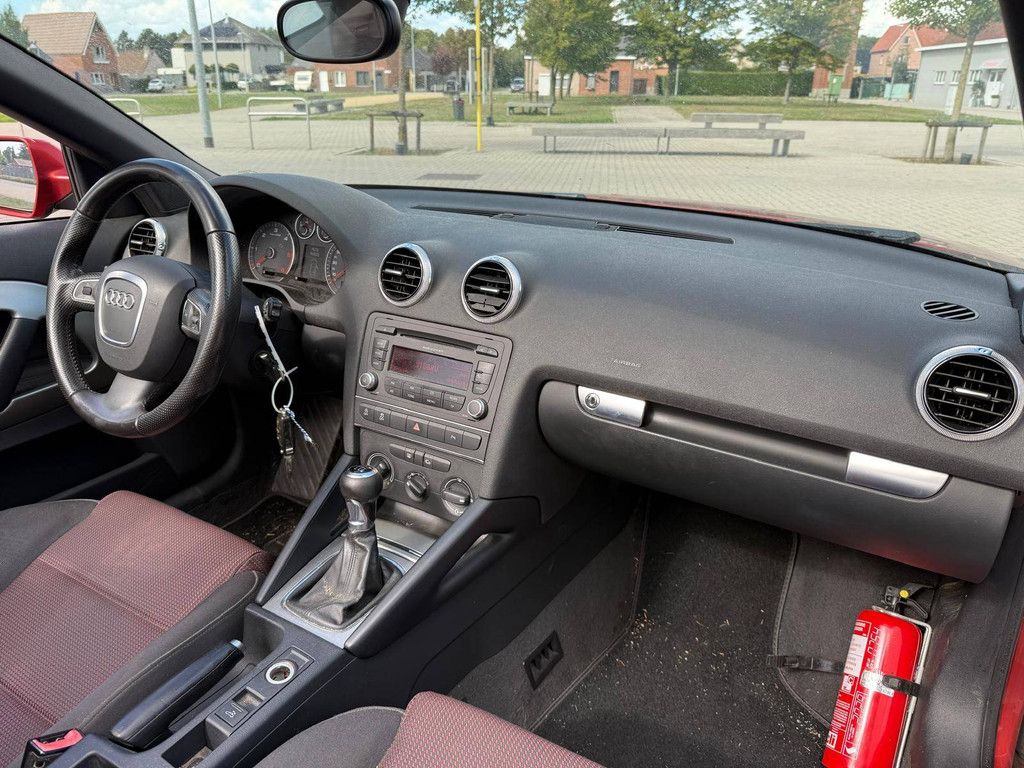 Audi A3 Cabrio 2.0 TDI Diesel 2011 (Marge)