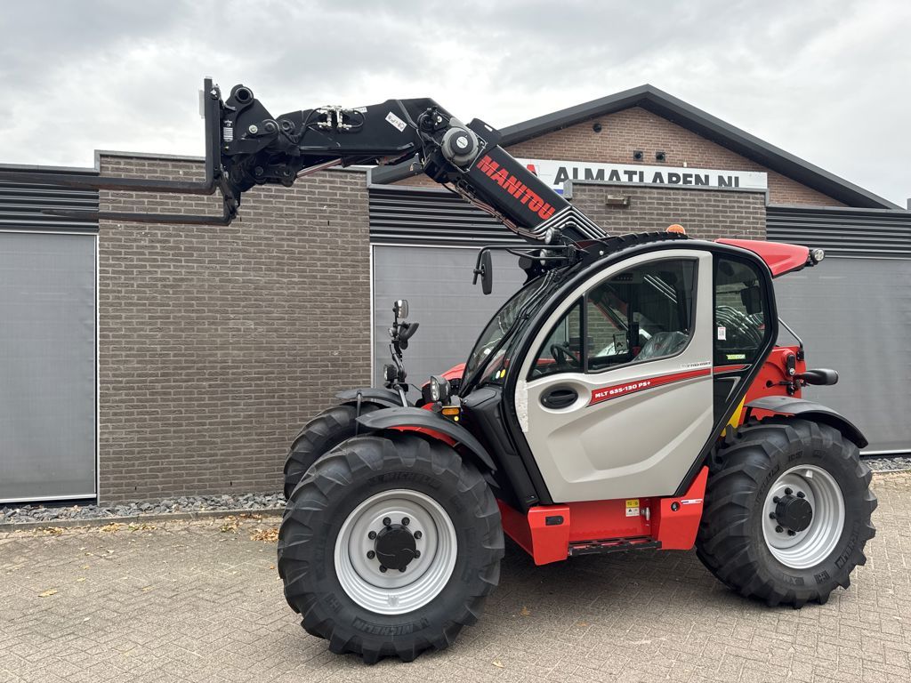 Manitou MLT 635 130 PS D ST5 S1 Verreiker