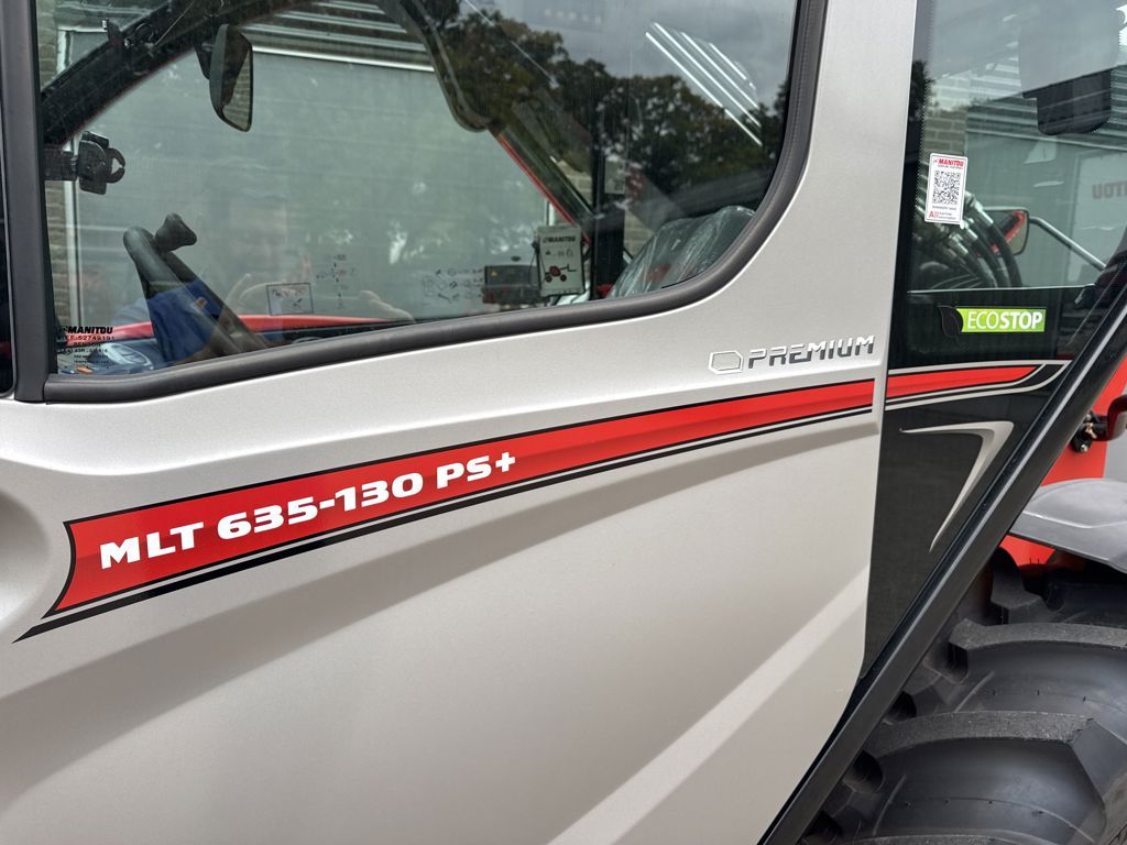 Manitou MLT 635 130 PS D ST5 S1 Verreiker