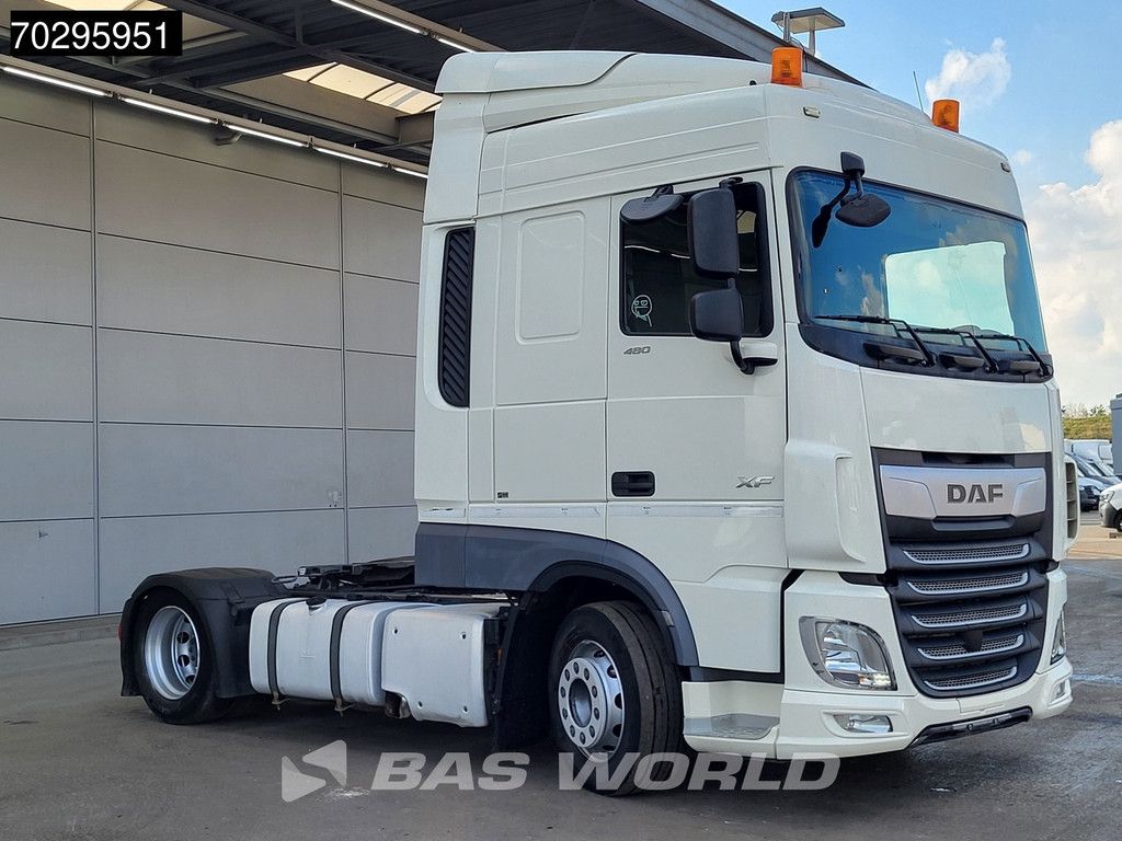 DAF XF 480 4X2 ENGINE PROBLEM! SC Mega ACC Standklima Euro 6