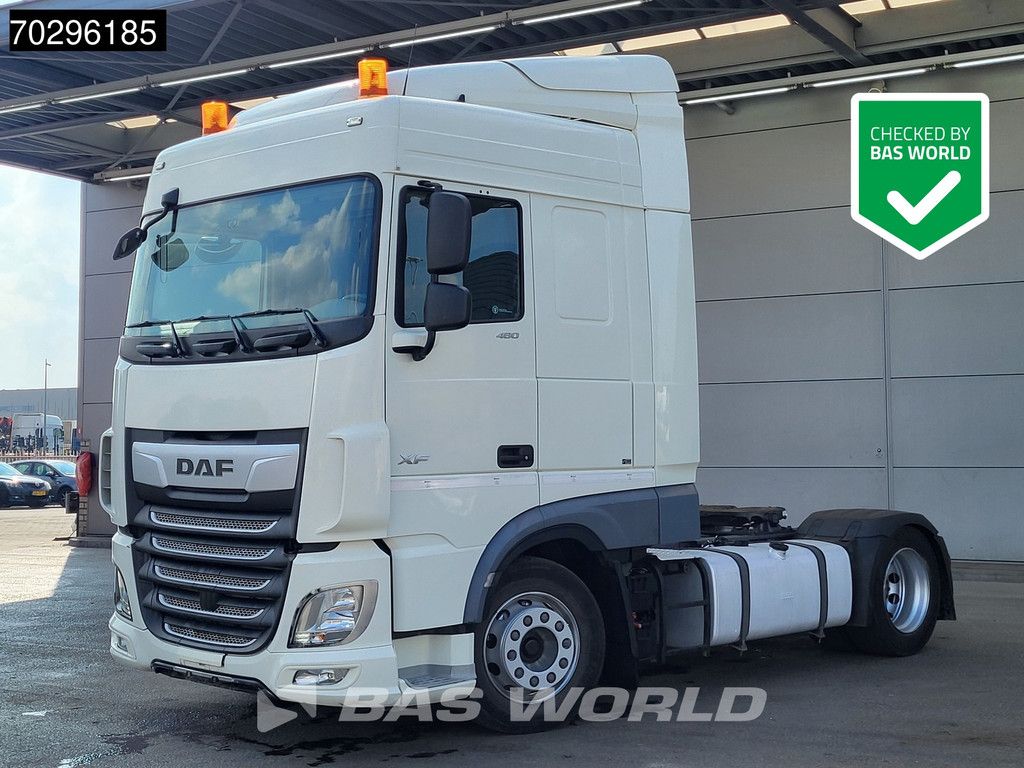 DAF XF 480 4X2 SC Mega 2x Tanks Euro 6