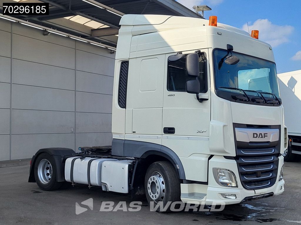 DAF XF 480 4X2 SC Mega 2x Tanks Euro 6