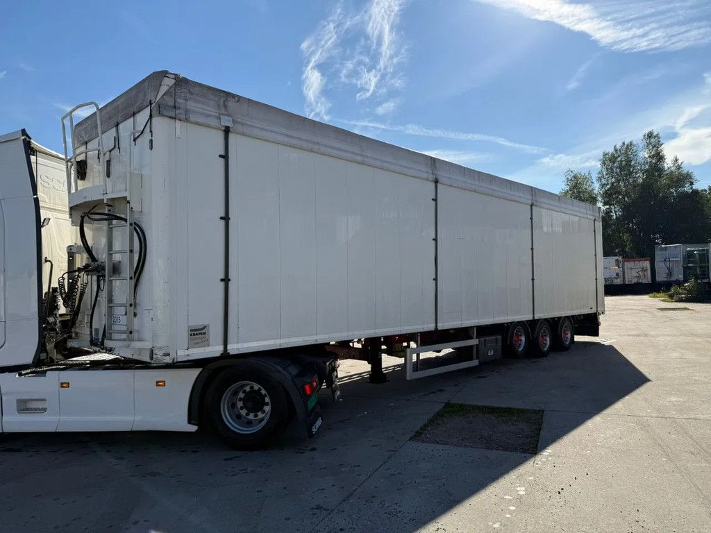 Knapen Trailers K100 Mega 98m3! Cargo Floor 10MM Liftas Schijfremmen