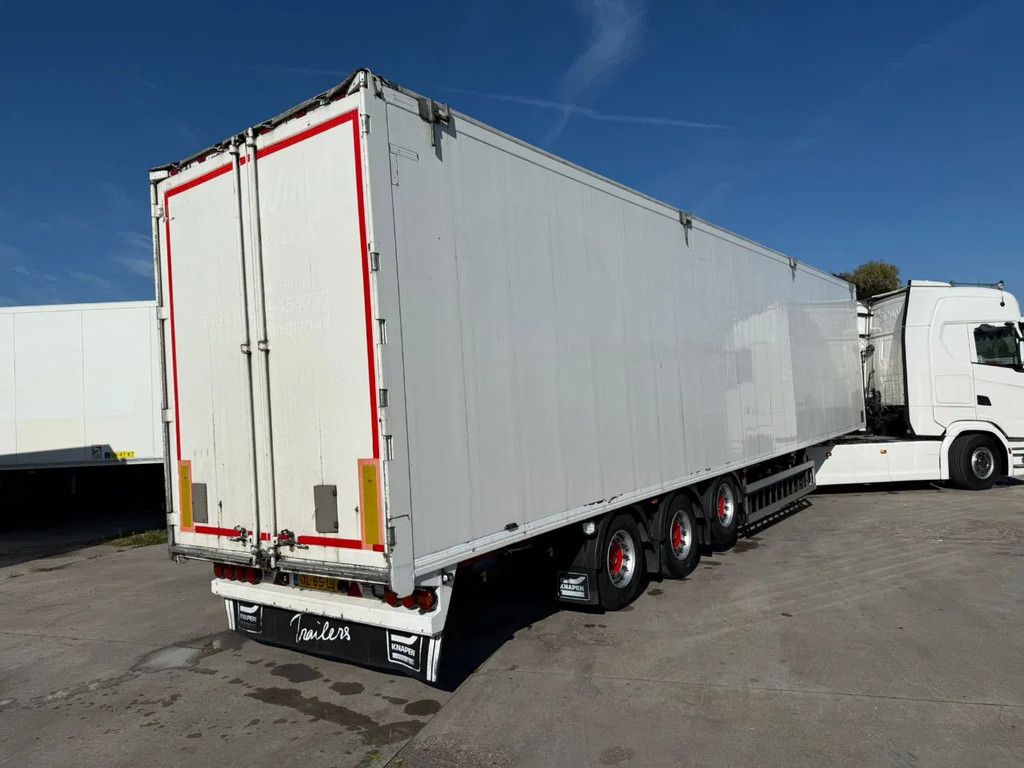 Knapen Trailers K100 Mega 98m3! Cargo Floor 10MM Liftas Schijfremmen