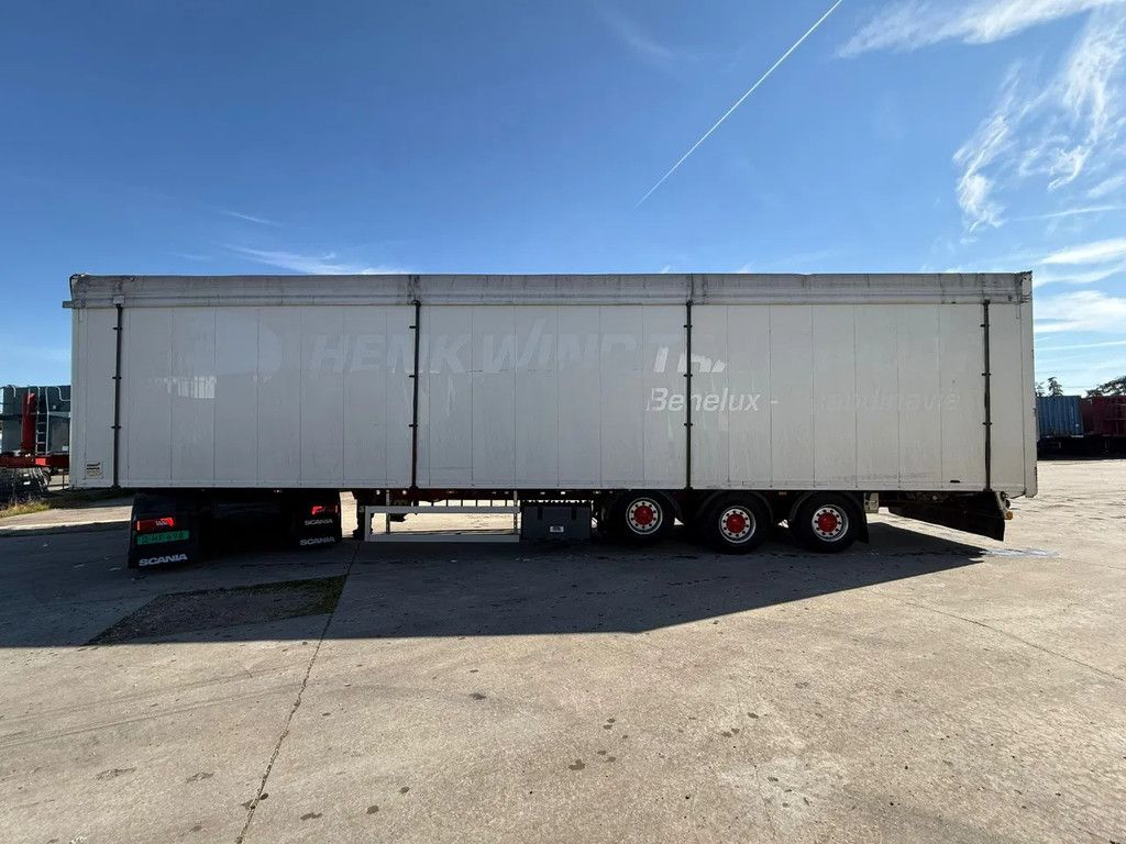 Knapen Trailers K100 Mega 98m3! Cargo Floor 10MM Liftas Schijfremmen
