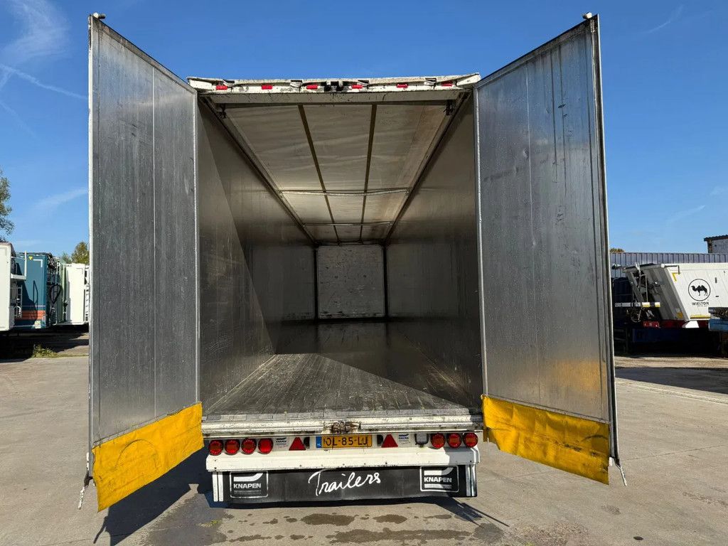 Knapen Trailers K100 Mega 98m3! Cargo Floor 10MM Liftas Schijfremmen