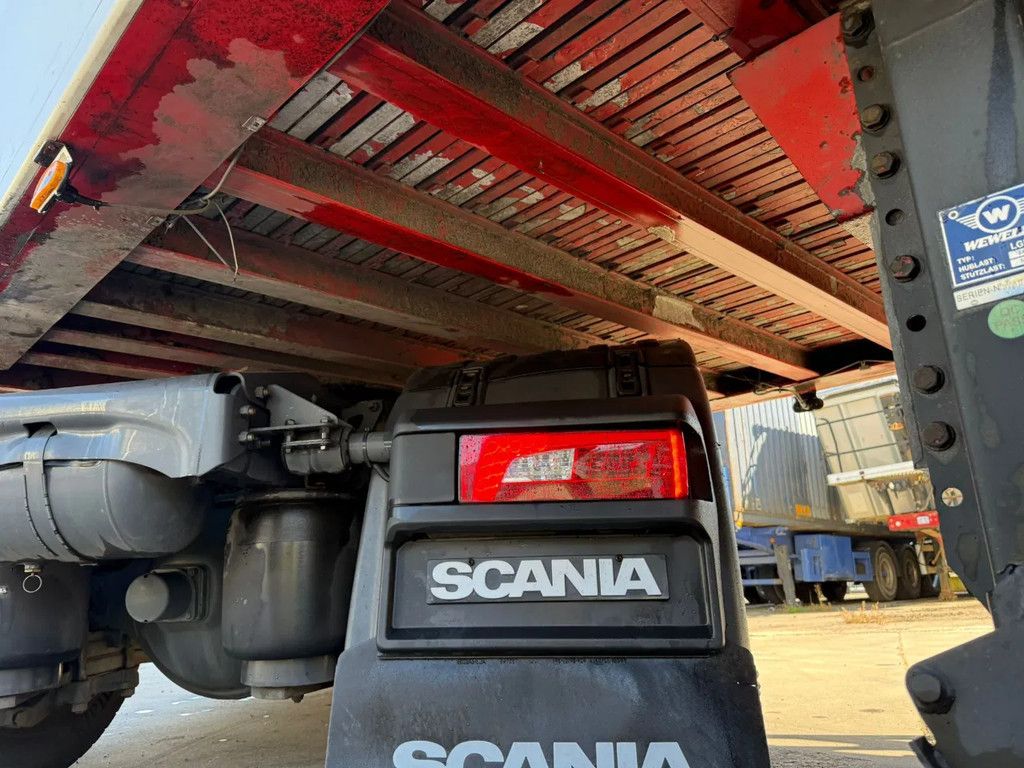 Knapen Trailers K100 Mega 98m3! Cargo Floor 10MM Liftas Schijfremmen