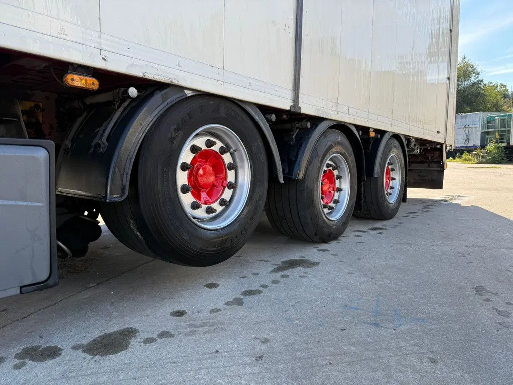 Knapen Trailers K100 Mega 98m3! Cargo Floor 10MM Liftas Schijfremmen