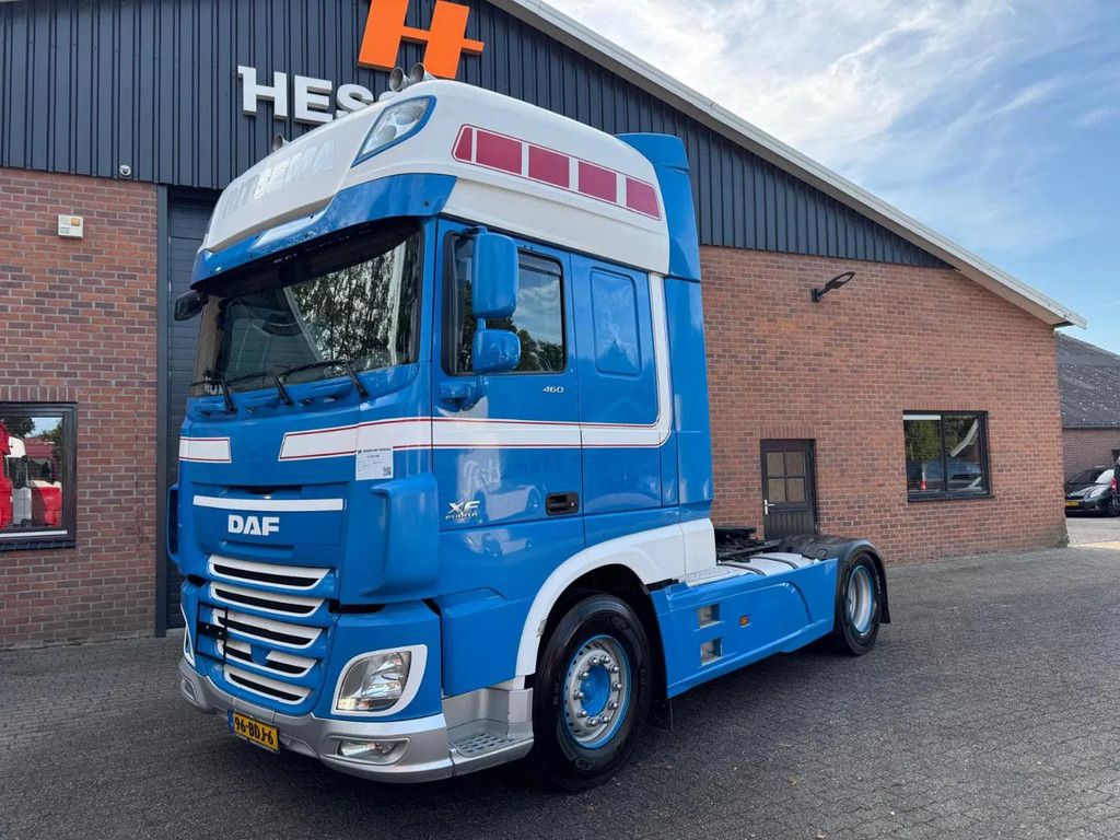 DAF XF 460 SSC Super Space Hydraulic Smarttacho 2 NL Truck APK/TUV 12-2025