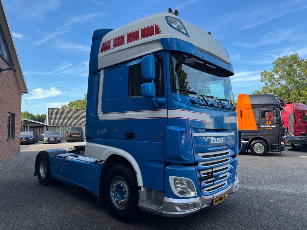 DAF XF 460 SSC Super Space Hydraulic Smarttacho 2 NL Truck APK/TUV 12-2025