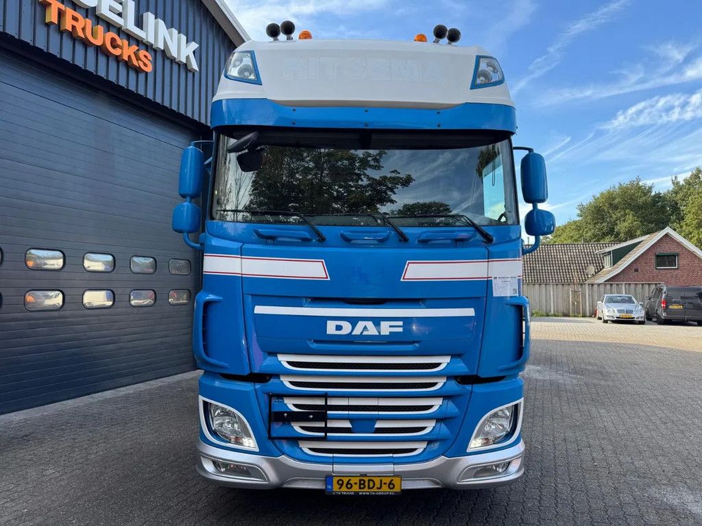 DAF XF 460 SSC Super Space Hydraulic Smarttacho 2 NL Truck APK/TUV 12-2025