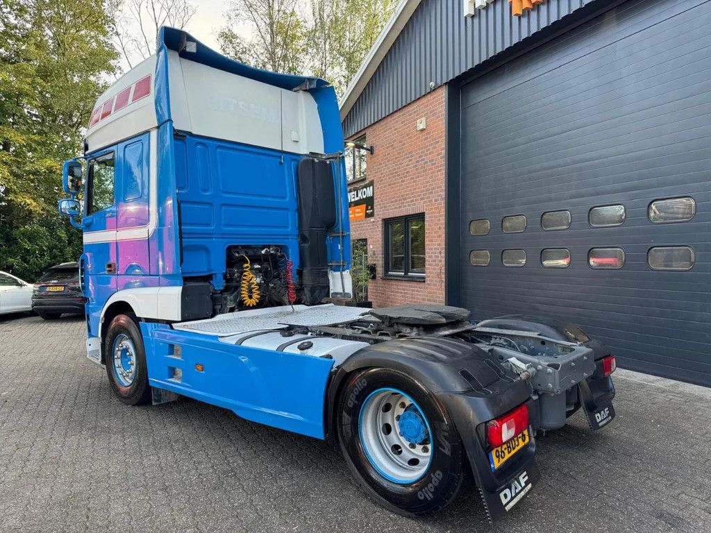 DAF XF 460 SSC Super Space Hydraulic Smarttacho 2 NL Truck APK/TUV 12-2025