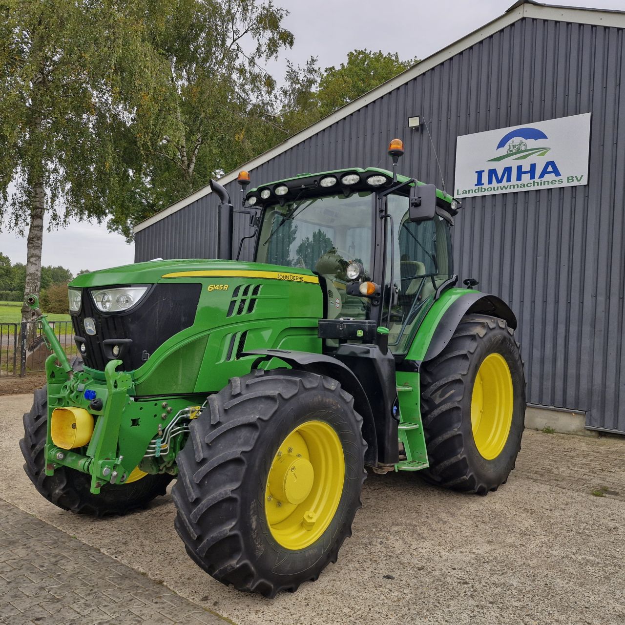 John deere 6145R autopower