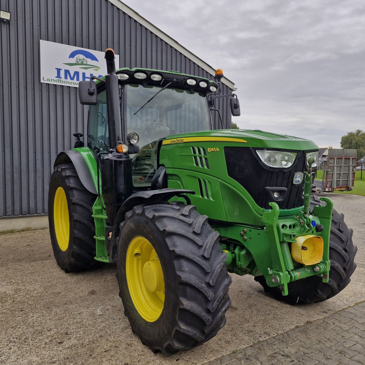 John deere 6145R autopower