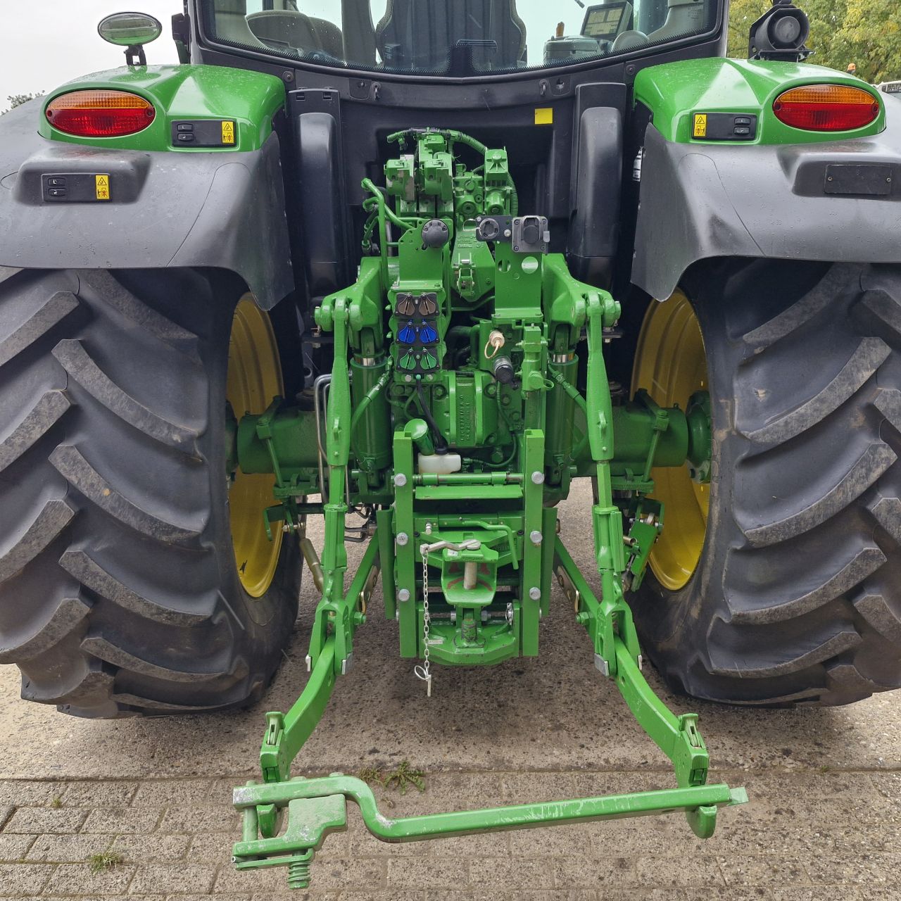 John deere 6145R autopower