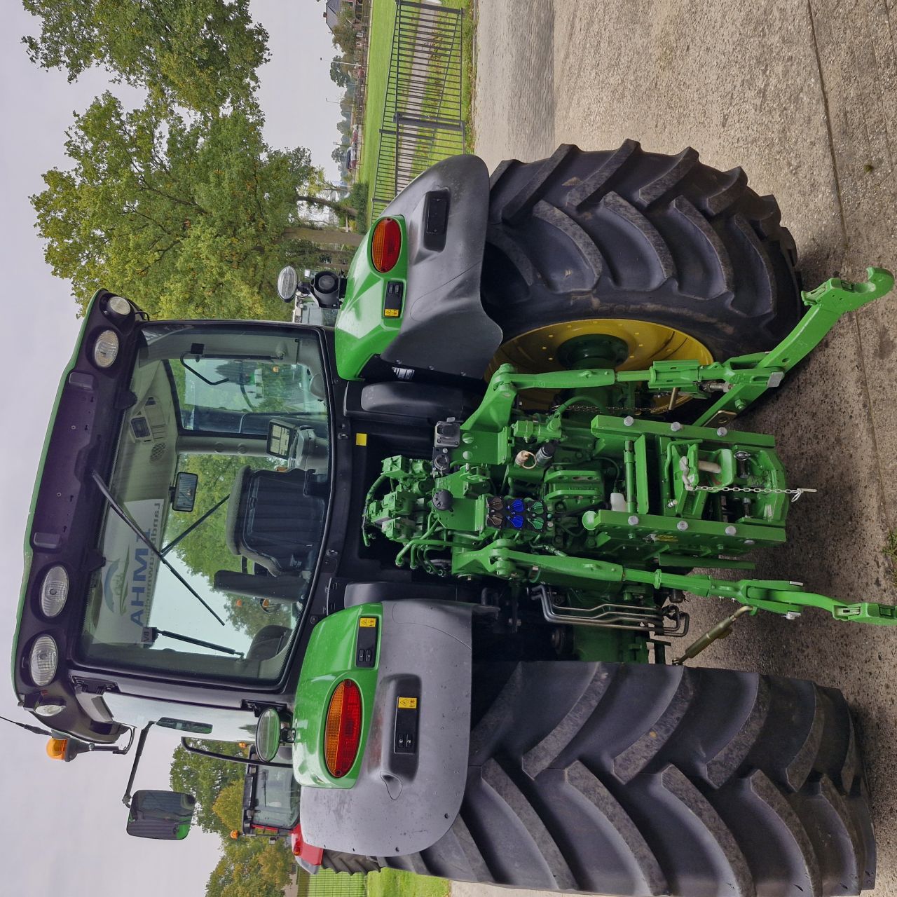 John deere 6145R autopower