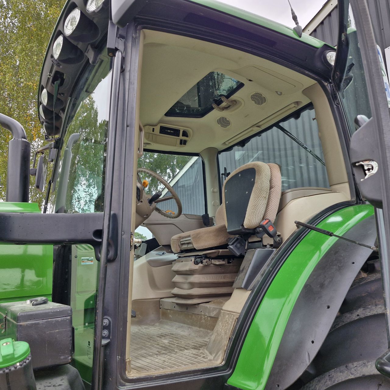 John deere 6145R autopower