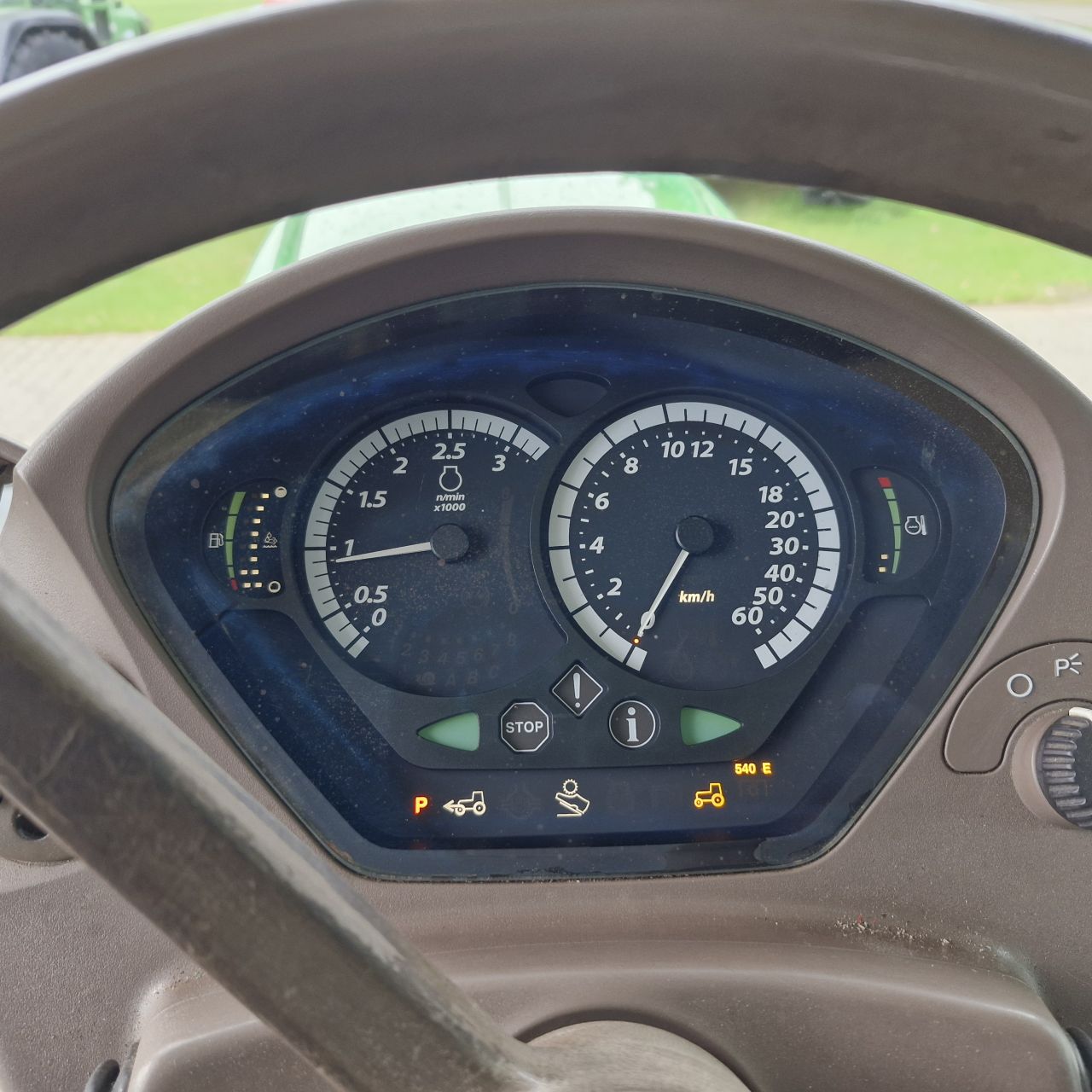 John deere 6145R autopower