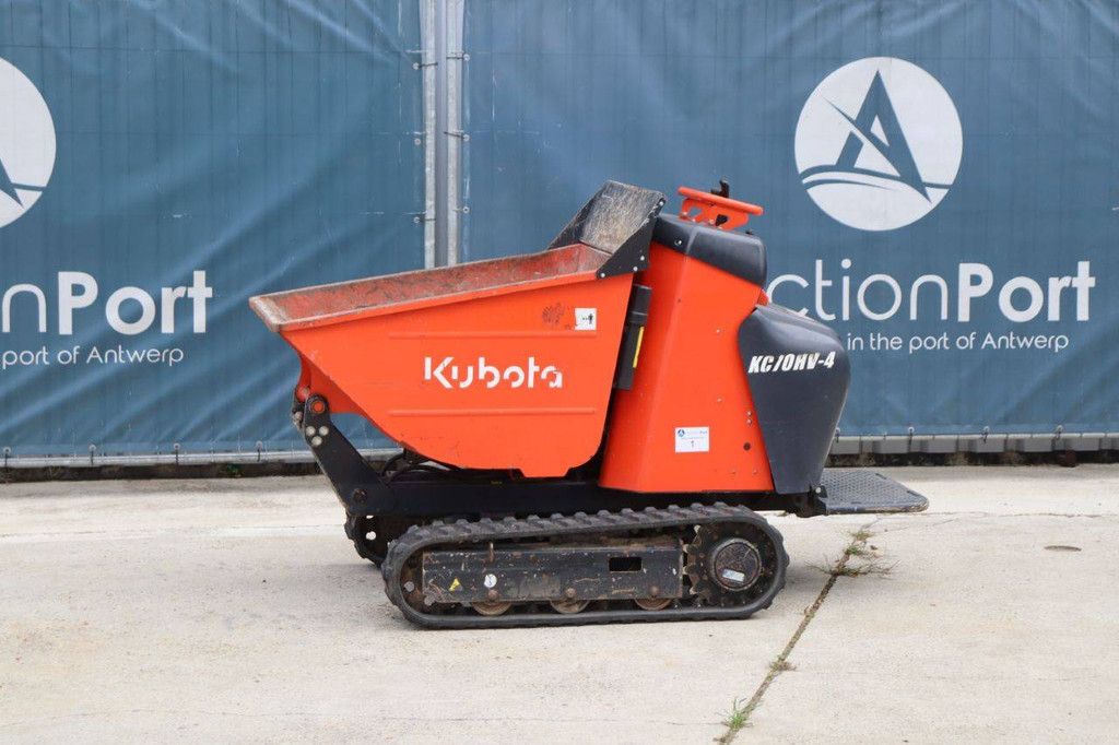 Minidumper Kubota KC70 Diesel 7kW 2017