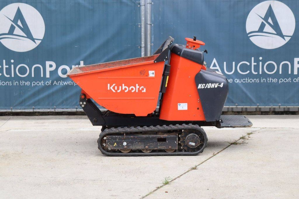 Minidumper Kubota KC70 Diesel 7kW 2017