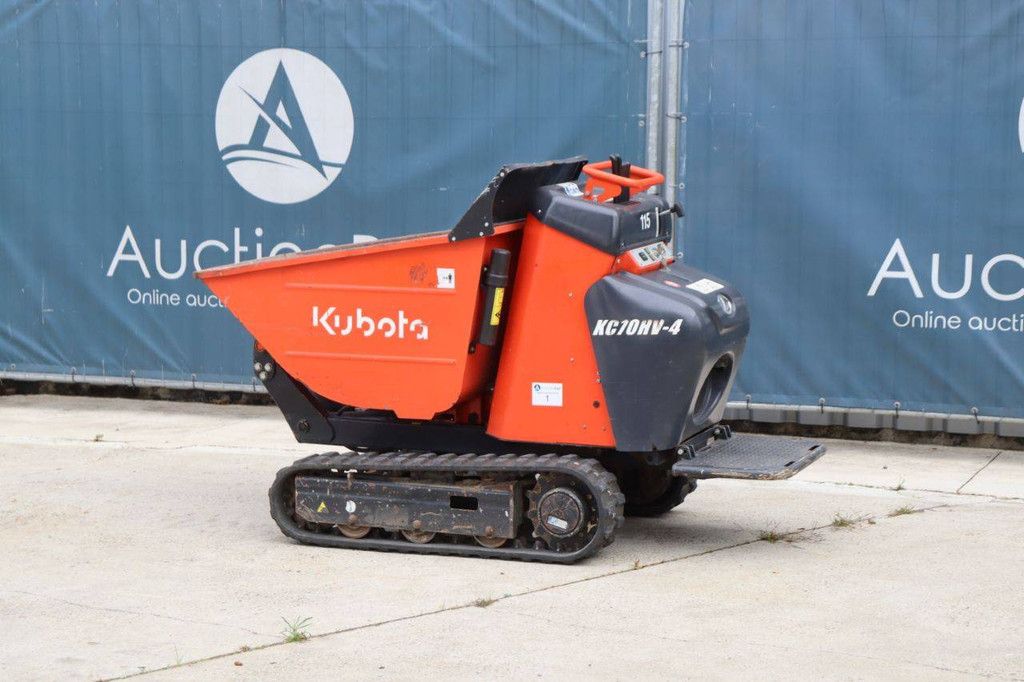 Minidumper Kubota KC70 Diesel 7kW 2017