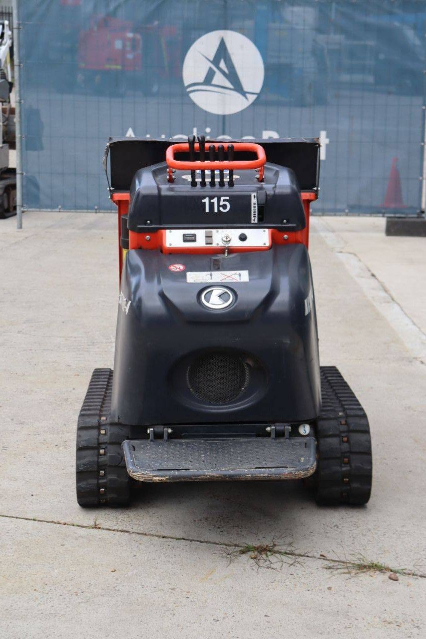 Minidumper Kubota KC70 Diesel 7kW 2017