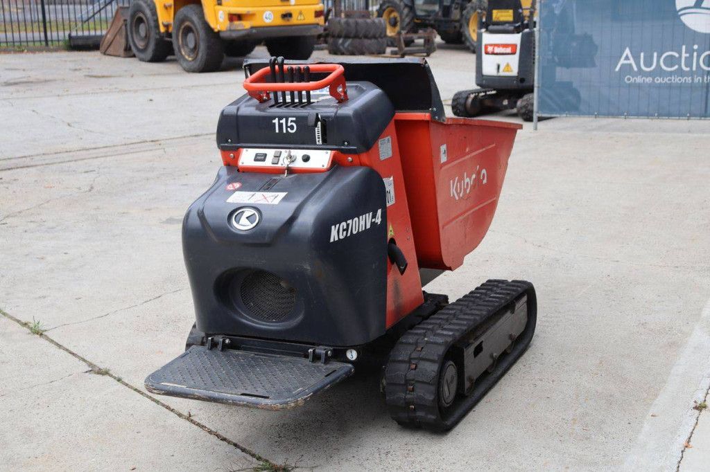 Minidumper Kubota KC70 Diesel 7kW 2017