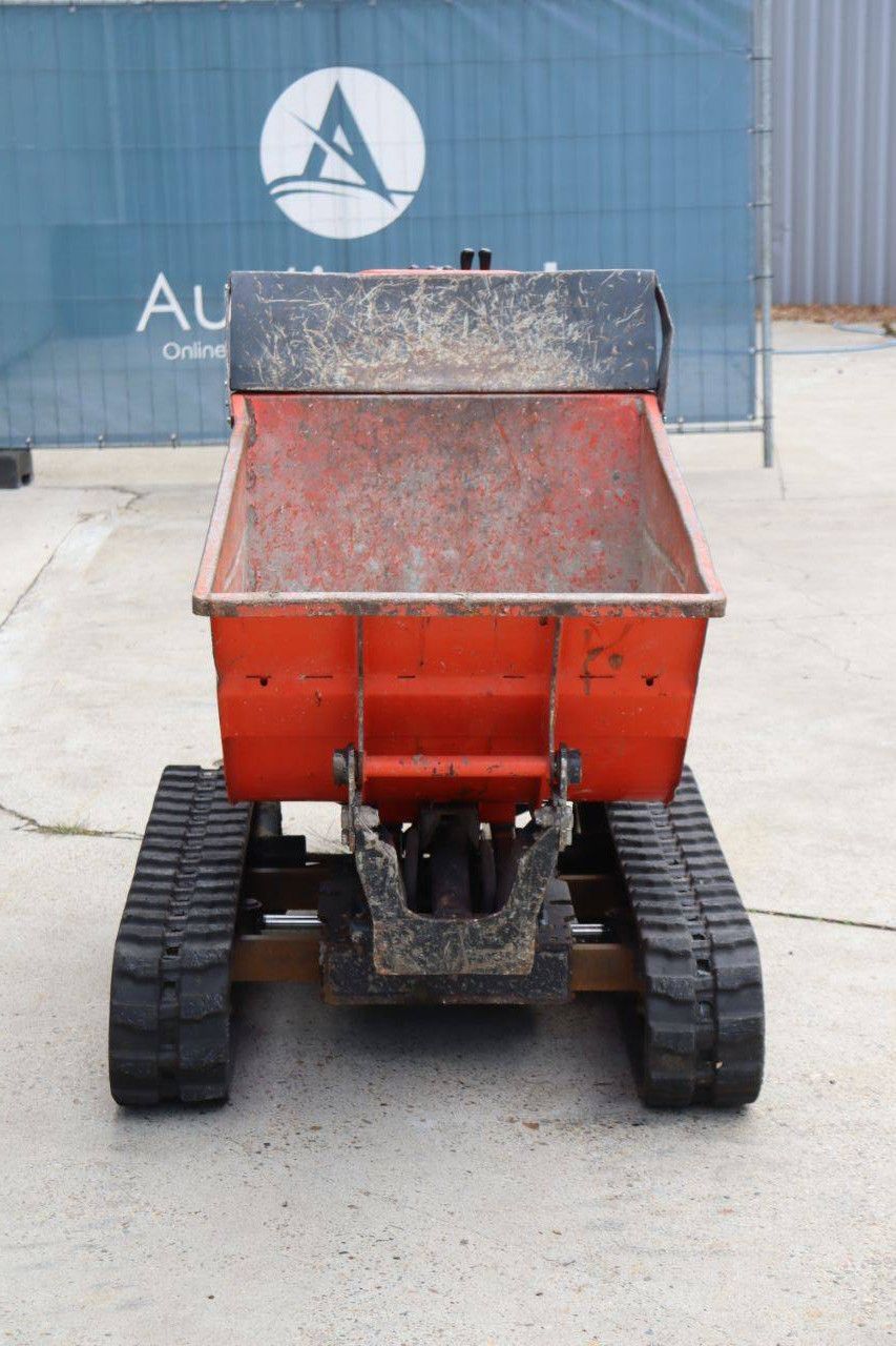 Minidumper Kubota KC70 Diesel 7kW 2017