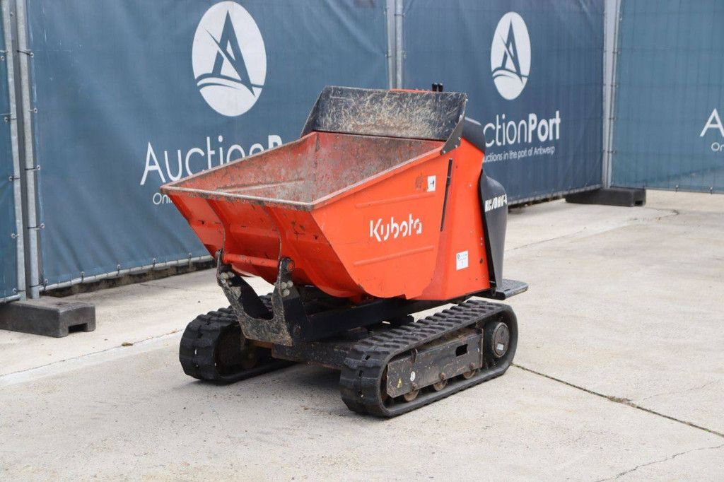 Minidumper Kubota KC70 Diesel 7kW 2017
