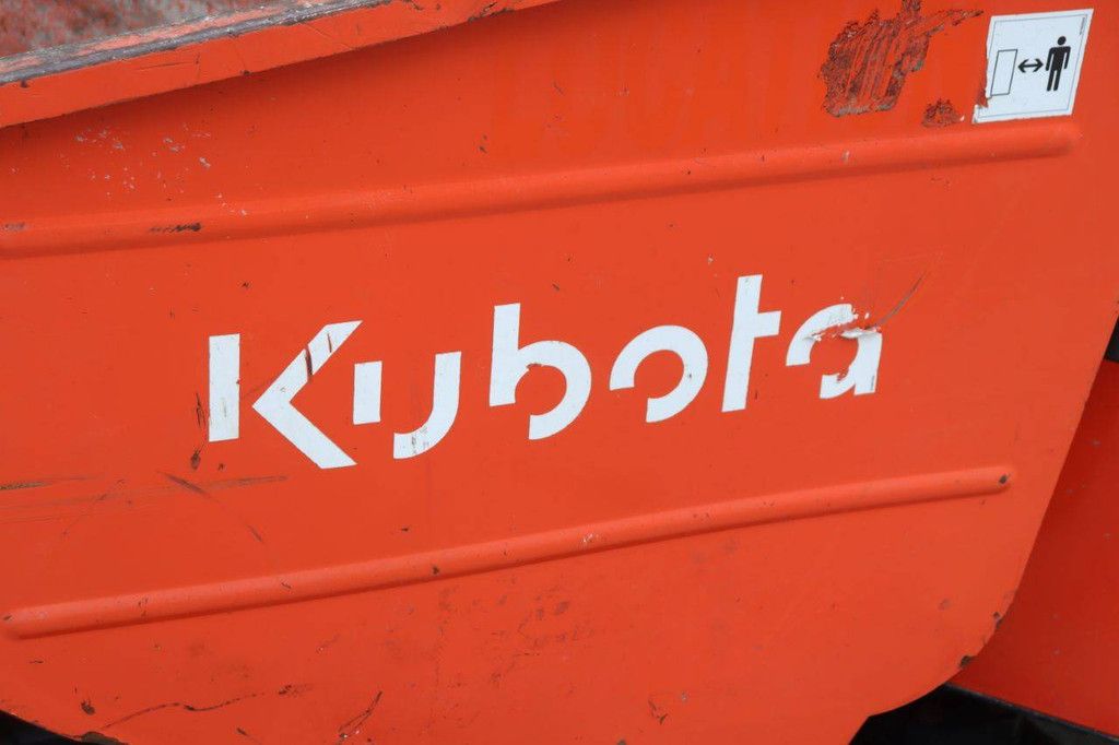 Minidumper Kubota KC70 Diesel 7kW 2017