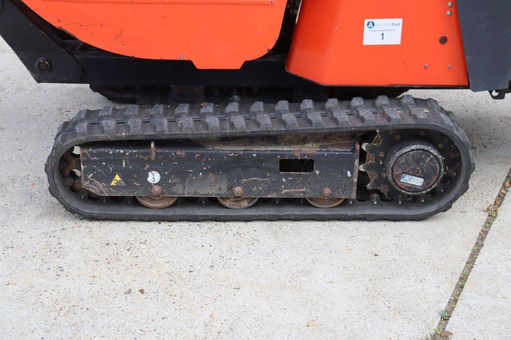 Minidumper Kubota KC70 Diesel 7kW 2017