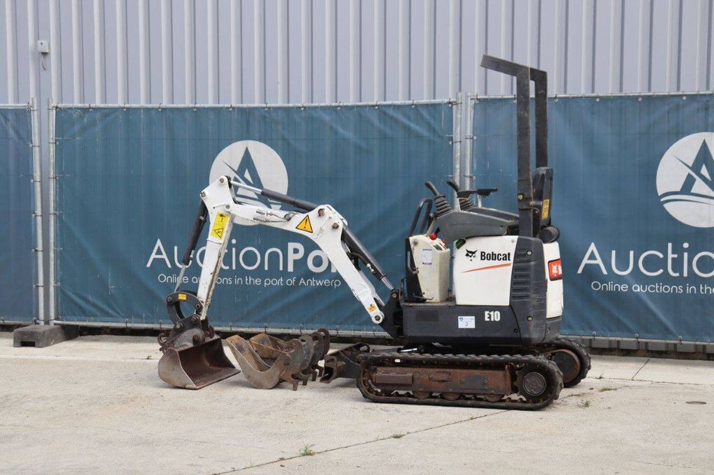 Minibagger Bobcat E10 Diesel 7,6 kW 2011