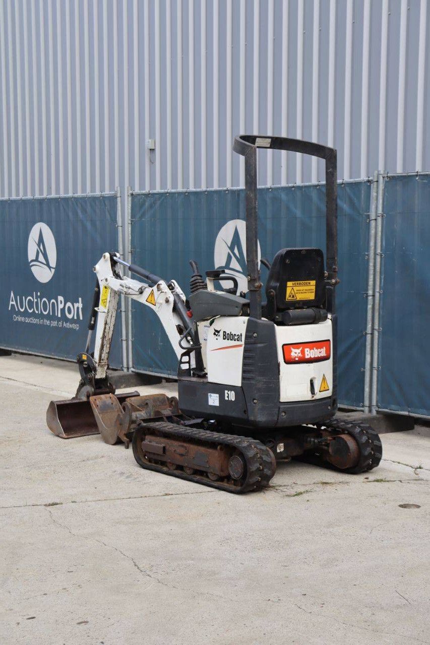 Minibagger Bobcat E10 Diesel 7,6 kW 2011