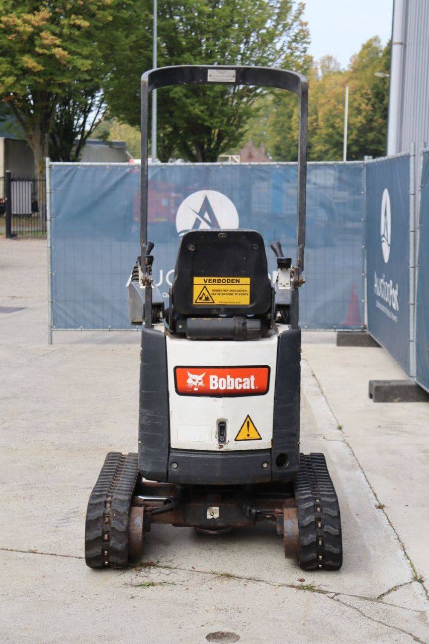 Minibagger Bobcat E10 Diesel 7,6 kW 2011