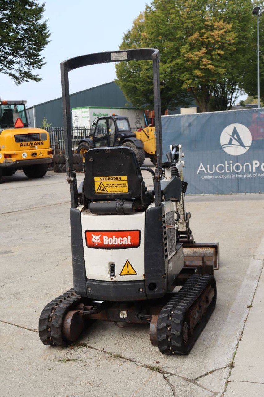 Minibagger Bobcat E10 Diesel 7,6 kW 2011