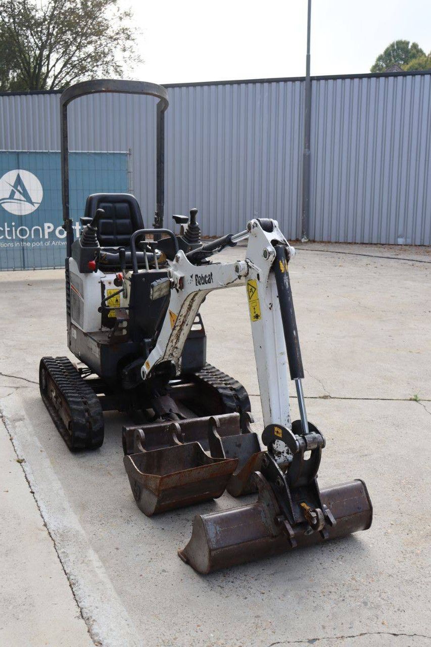 Minibagger Bobcat E10 Diesel 7,6 kW 2011