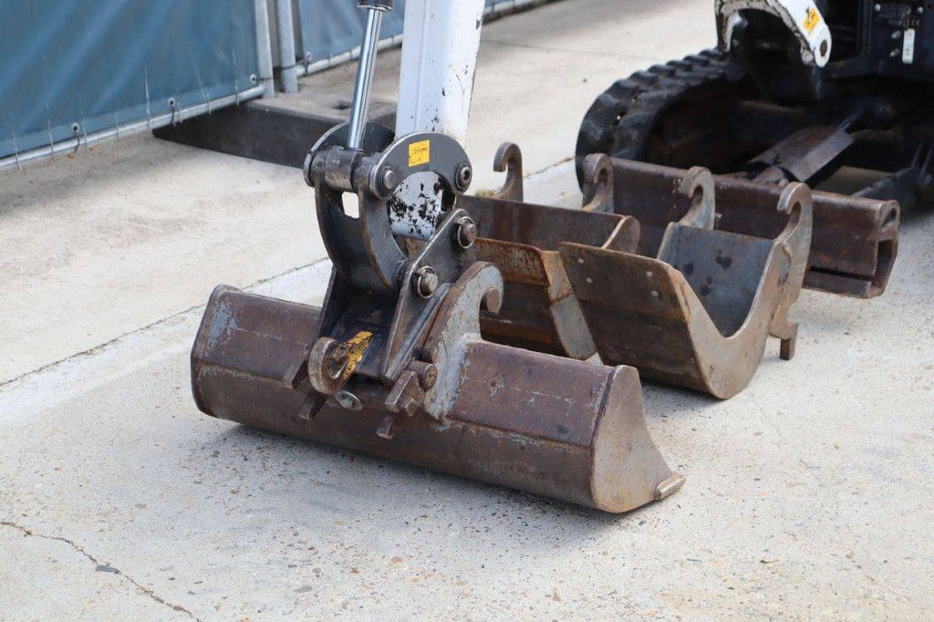 Minibagger Bobcat E10 Diesel 7,6 kW 2011