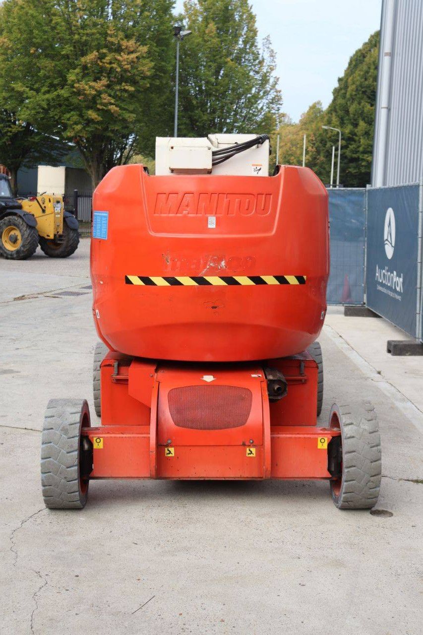 Manitou 150AETJL Electric Articulated Boom Lift 15.4m 2013