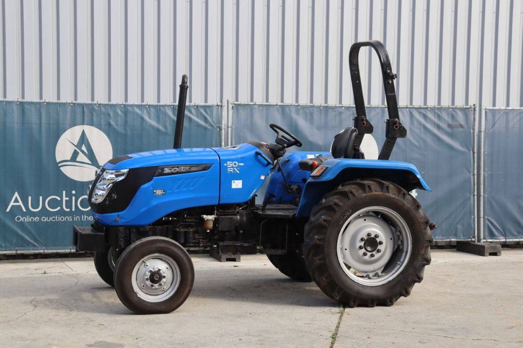 Minitraktor Solis 50RX Diesel 50 PS
