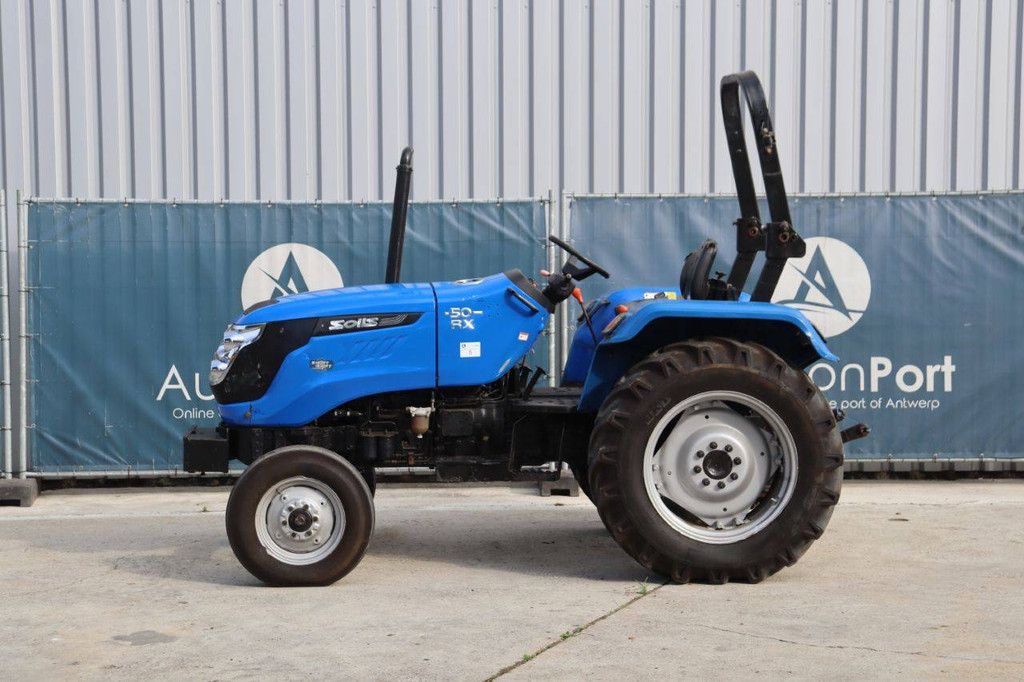 Minitraktor Solis 50RX Diesel 50 PS