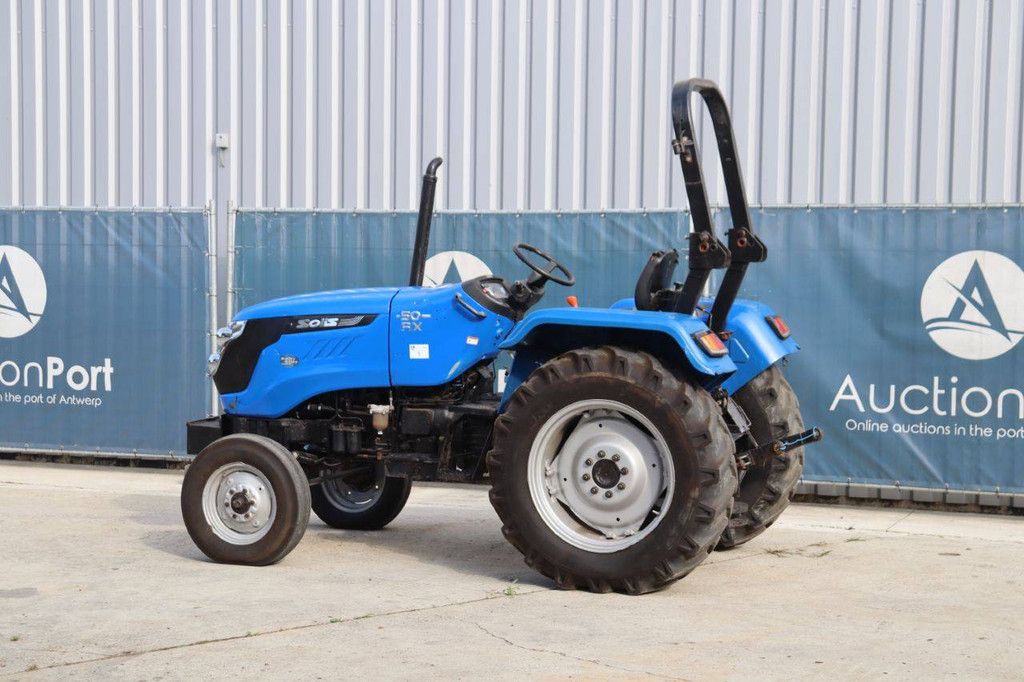 Minitraktor Solis 50RX Diesel 50 PS