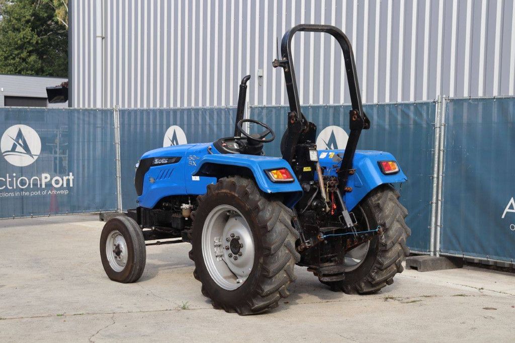 Minitraktor Solis 50RX Diesel 50 PS