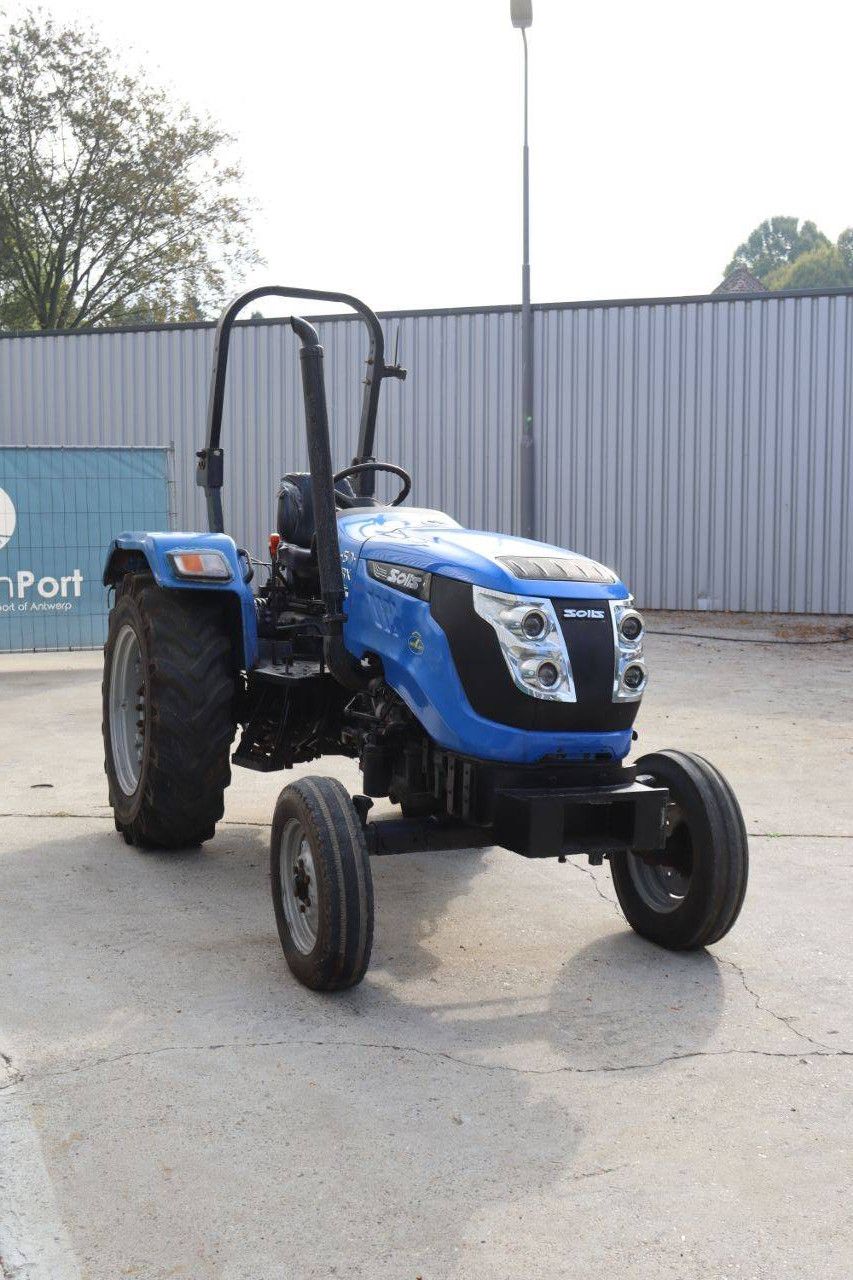 Minitraktor Solis 50RX Diesel 50 PS