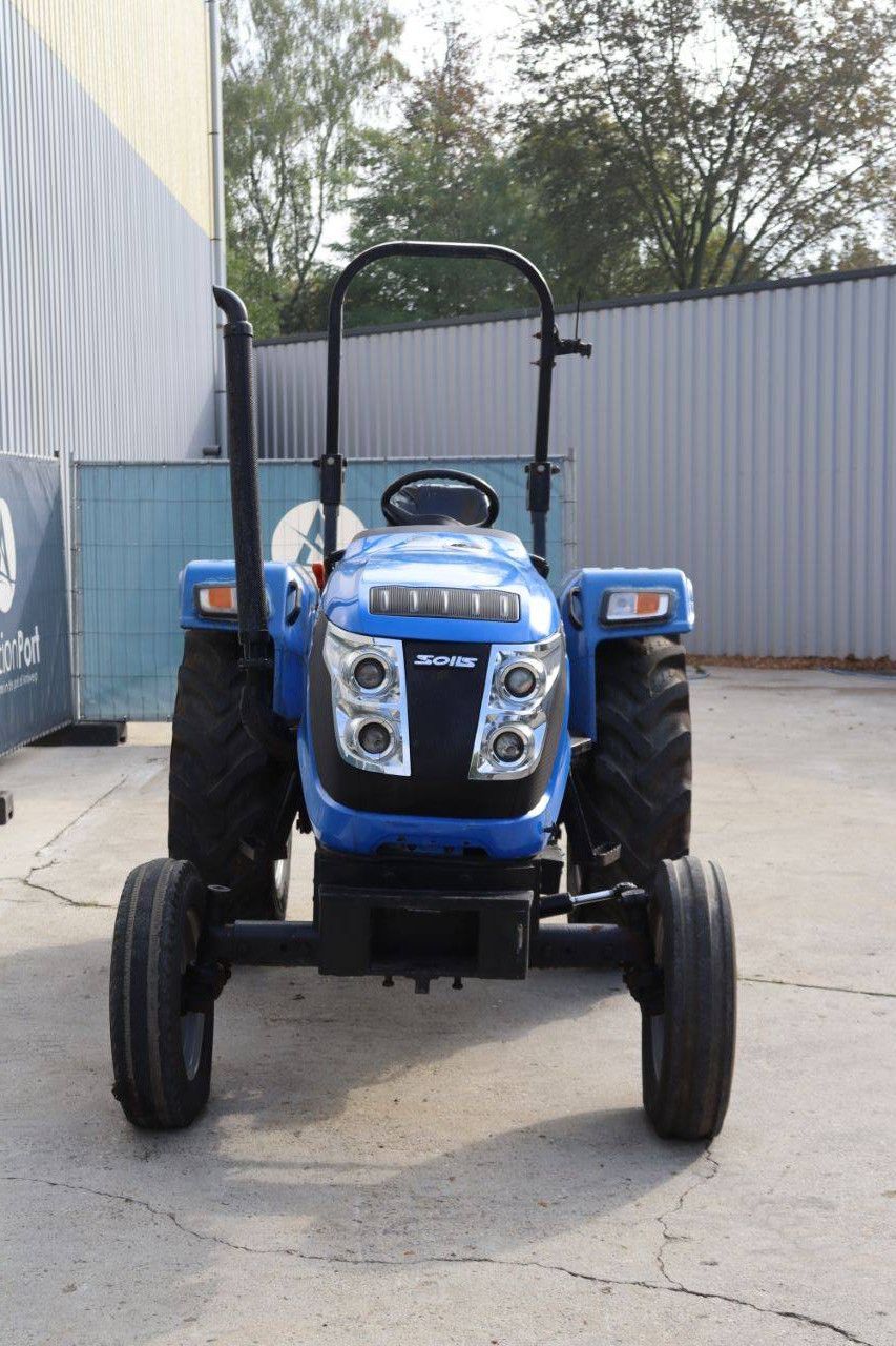 Minitraktor Solis 50RX Diesel 50 PS