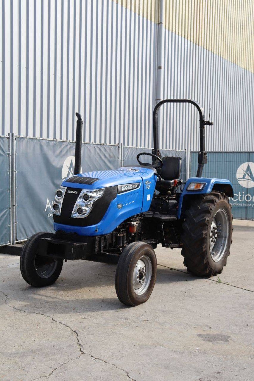 Minitraktor Solis 50RX Diesel 50 PS