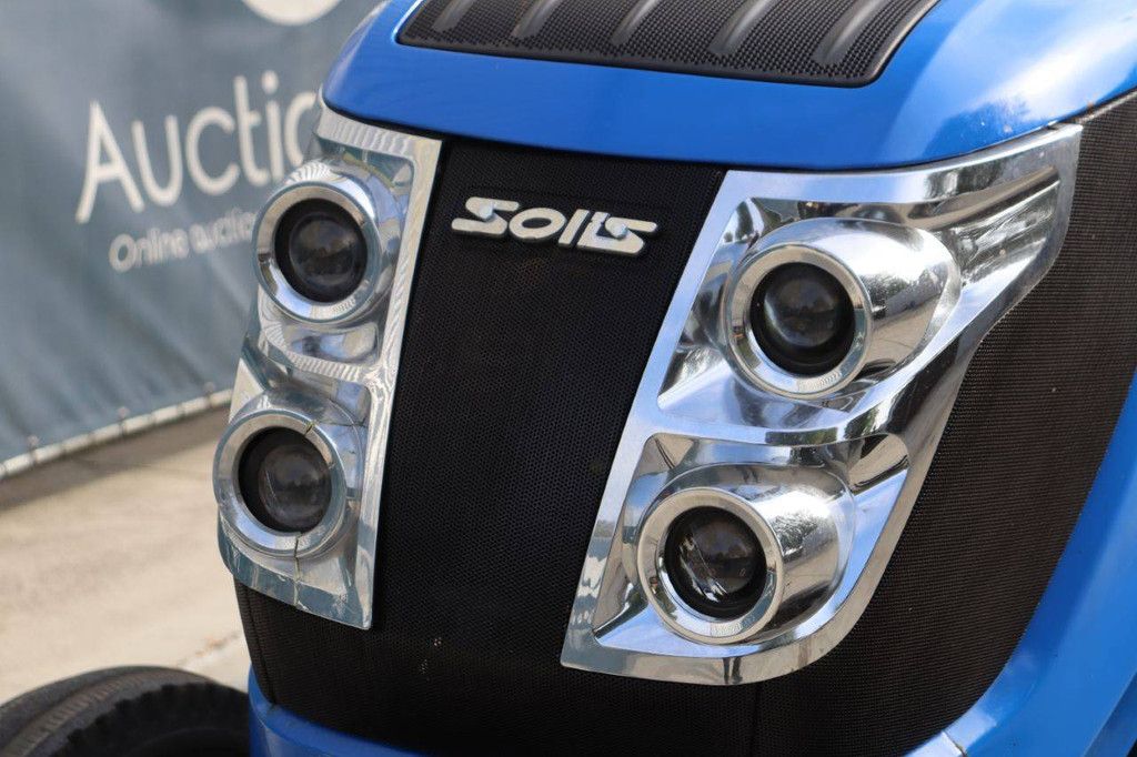 Minitraktor Solis 50RX Diesel 50 PS