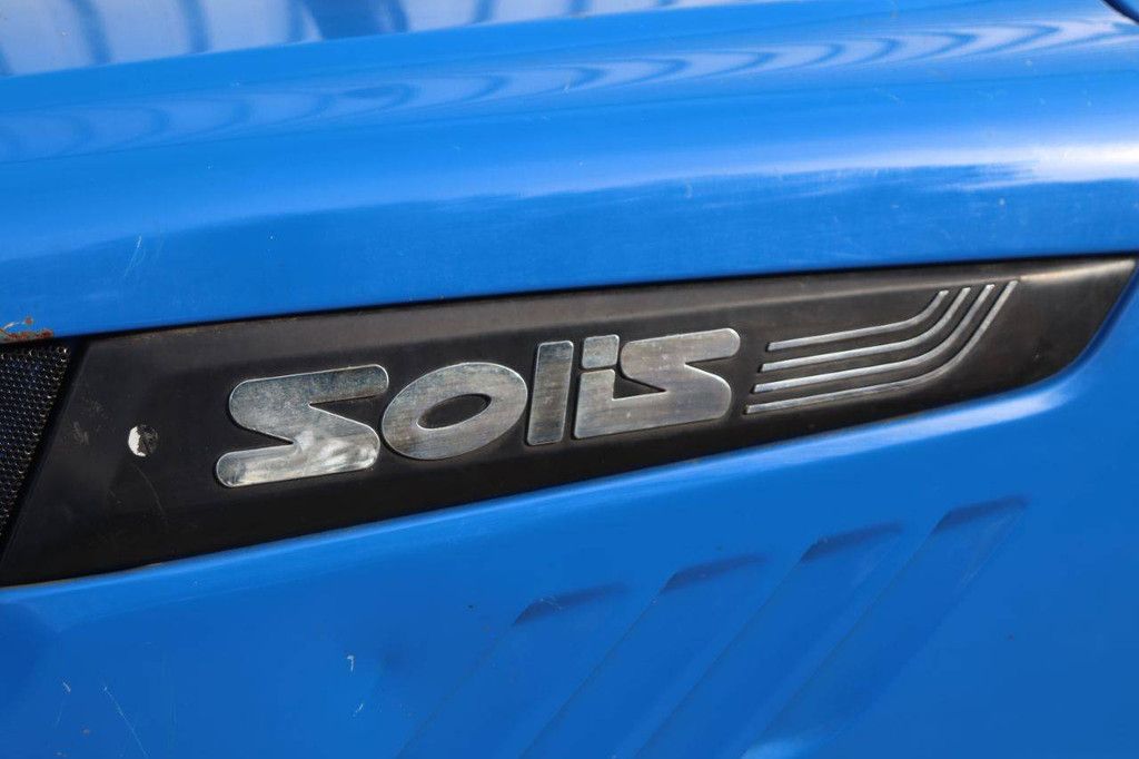 Minitraktor Solis 50RX Diesel 50 PS