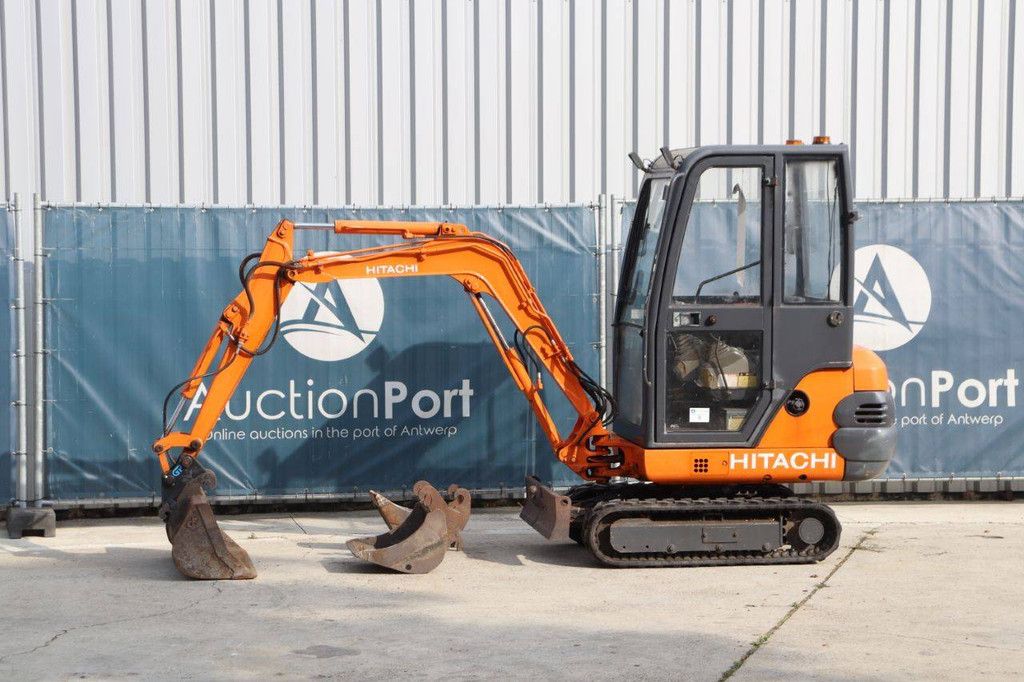 Raupenbagger Hitachi EX15 Diesel 13,2 kW 2000